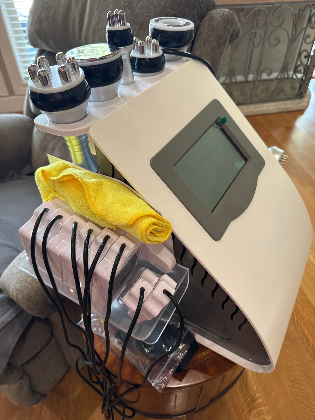 Customer photo review of 40K Cavitation Machine Plus 9 in 1