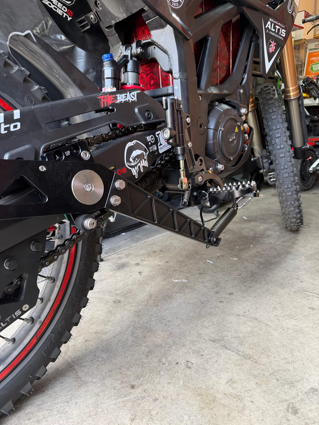 Customer photo review of ABS Wheelie Bar3