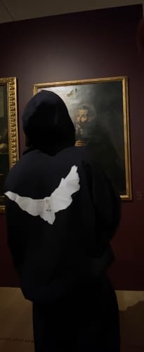 Customer photo review of Yeezy Gap Engineered by Balenciaga Dove Hoodie