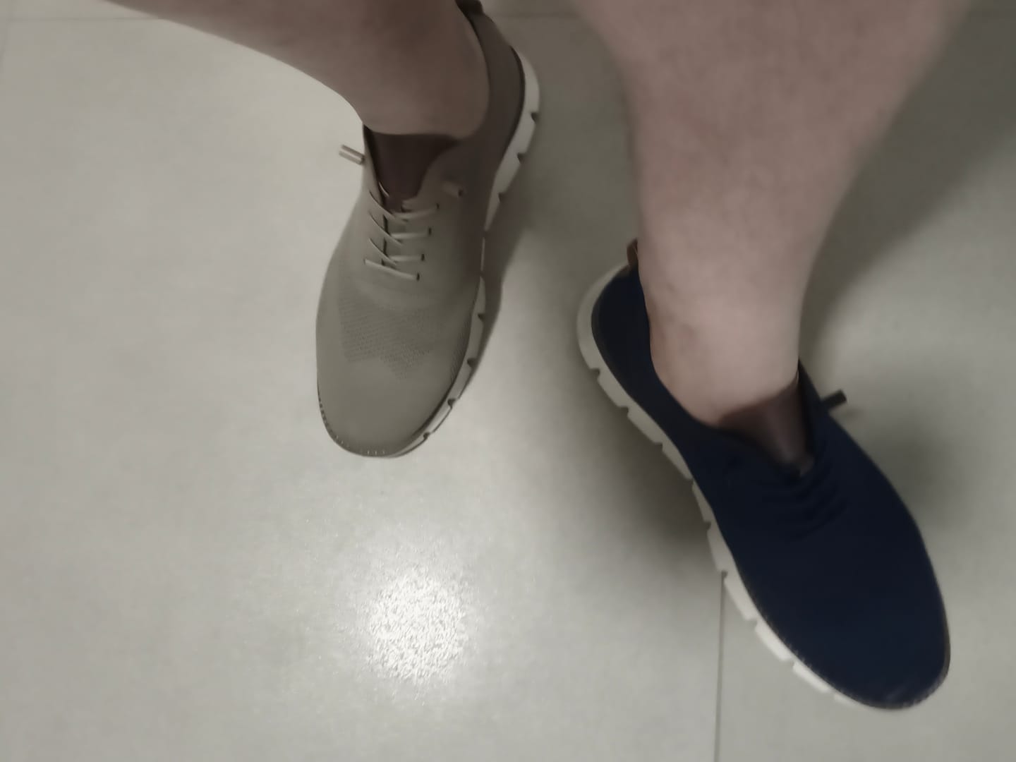 Customer photo review of Ultra Comfy - Healthy and Supportive Walking Shoes