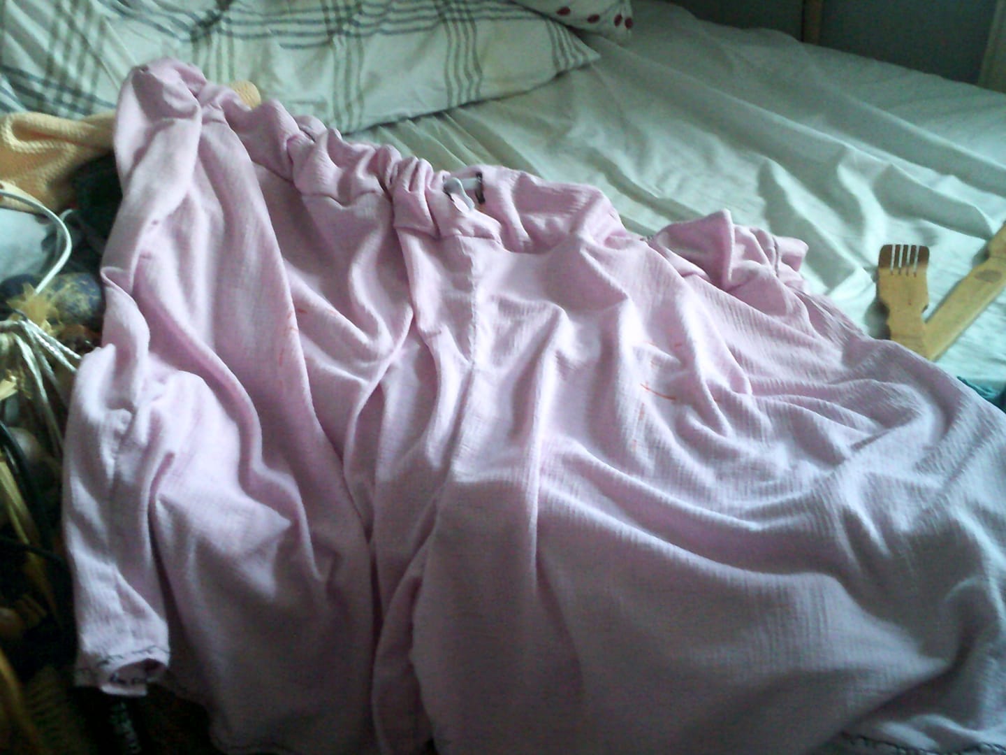 Customer photo review of Special Offer Plain Jersey Fabric