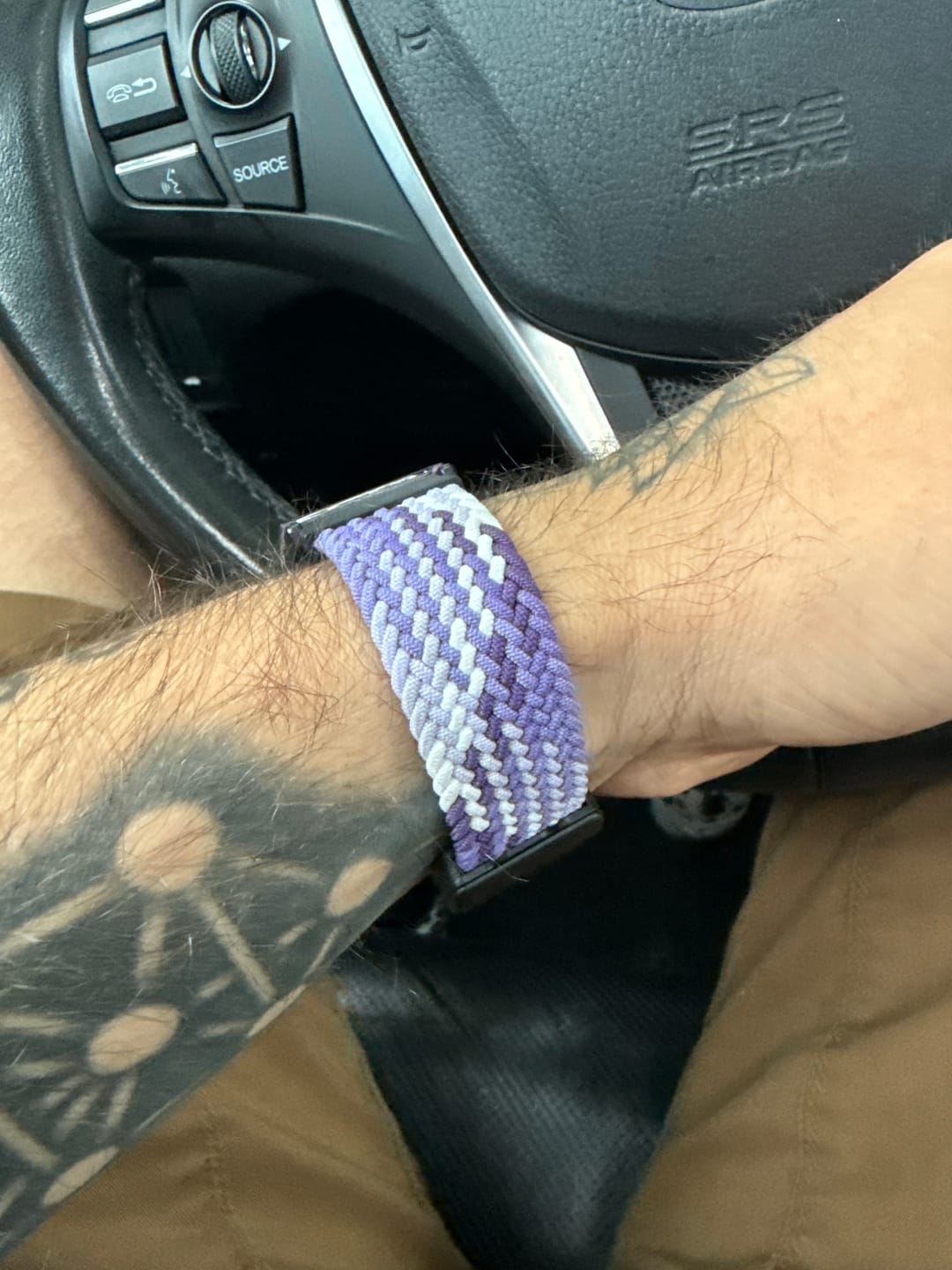 Customer photo review of Flexiknit Band