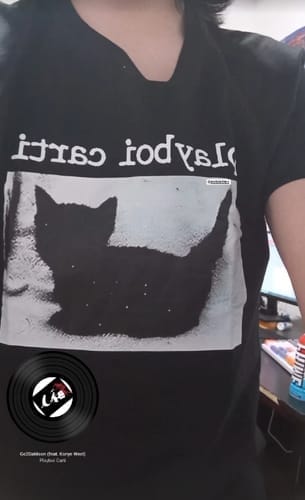 Customer photo review of Playboi Carti Cat