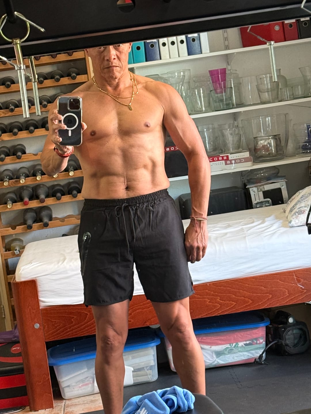 Customer photo review of Gymfit Lyft 2 in 1 Shorts
