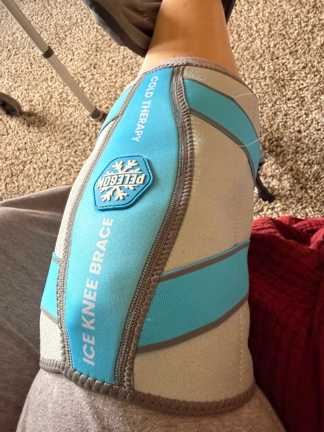 Customer photo review of Ice Pack For Knee