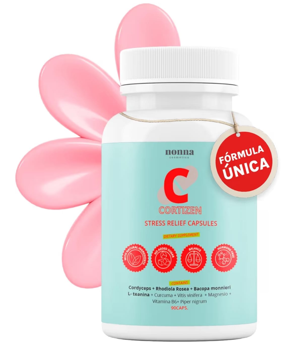 Customer photo review of CORTIZEN - MANEJO DEL ESTRÉS & BALANCE HORMONAL