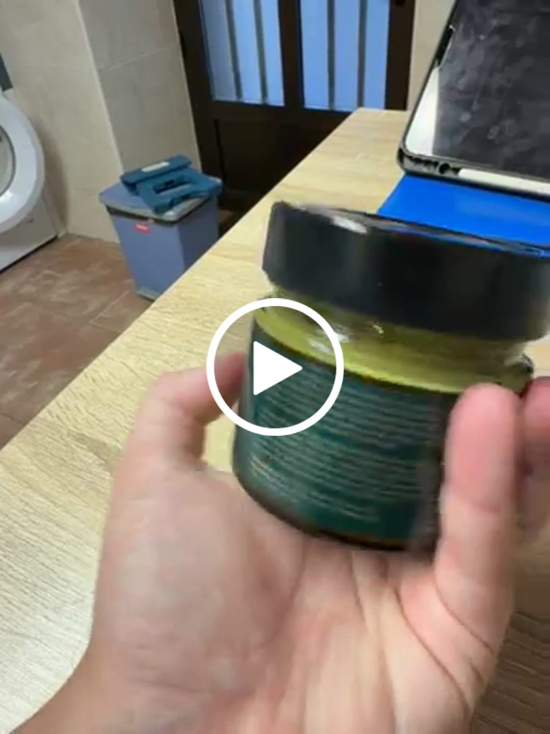Customer video review of Matcha Miel