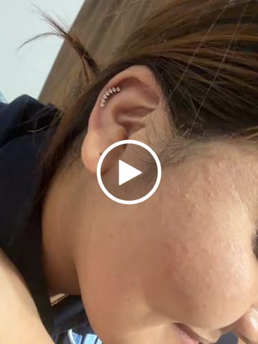 Customer video review of Piercing Bend Curva