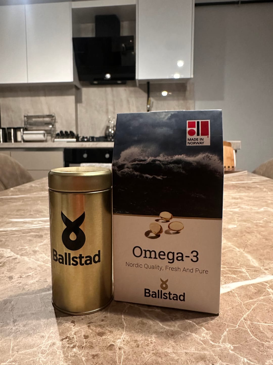 Customer photo review of Ballstad Omega-3