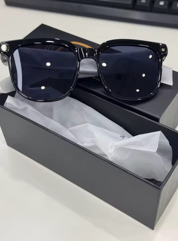 Customer photo review of Lusby AI GLasses