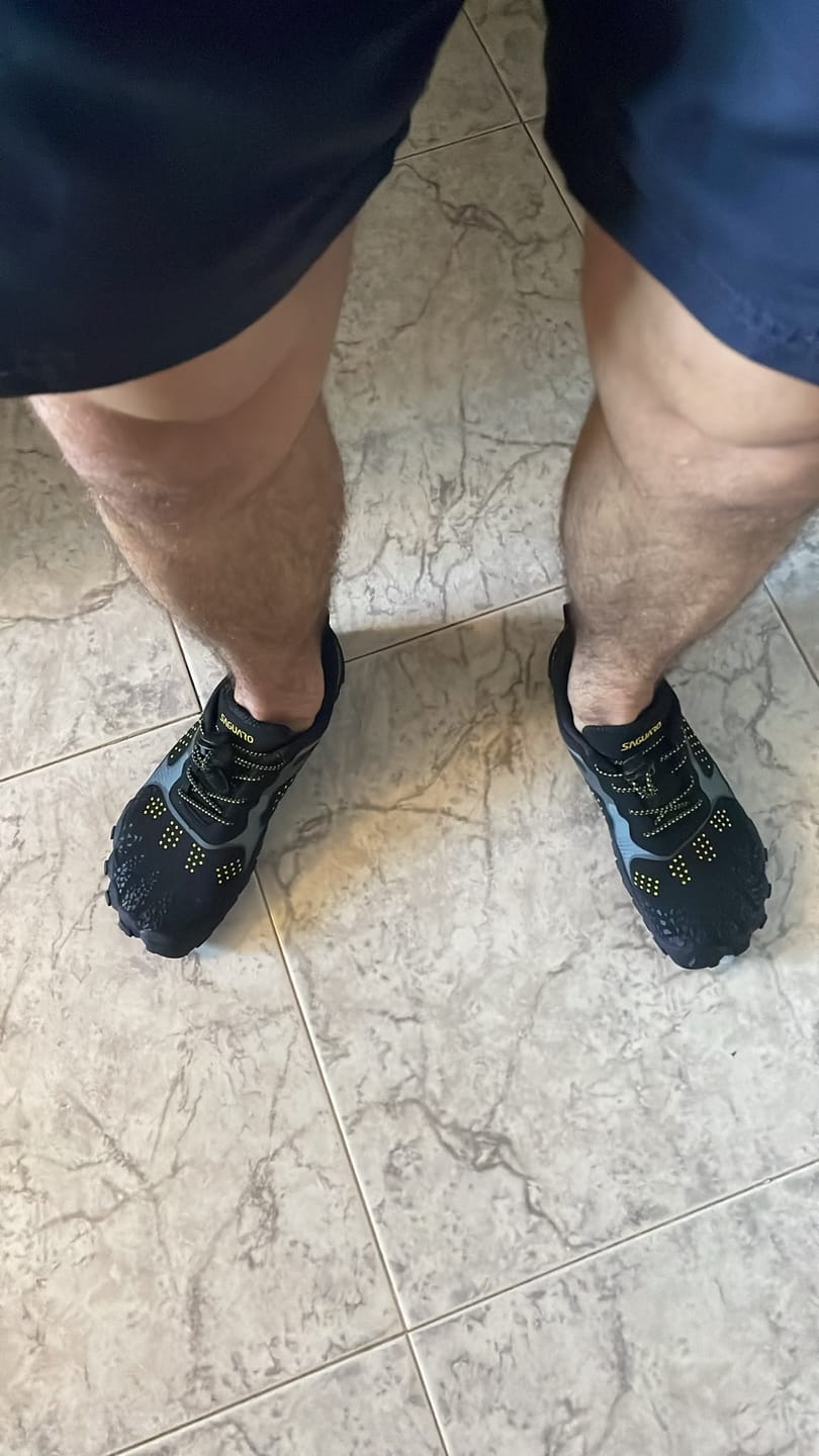 Customer photo review of Fast Ⅰ Pro - Zapatos Barefoot
