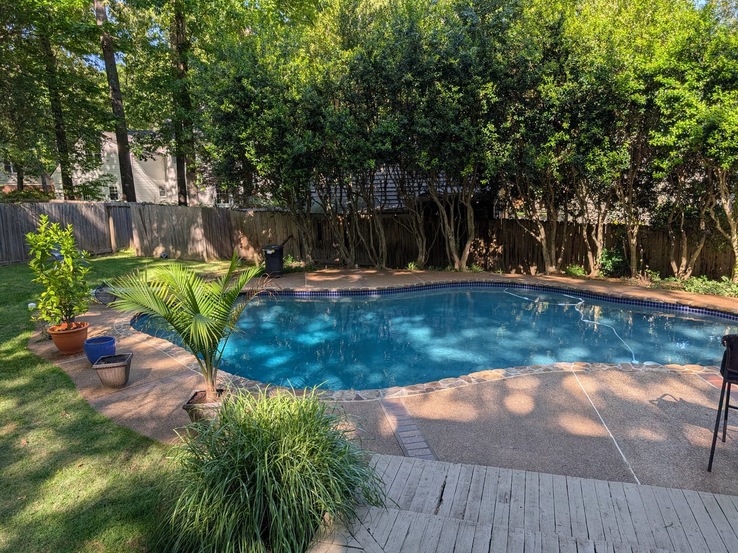 Customer photo review of PoolFix Calcium Hardness Increaser