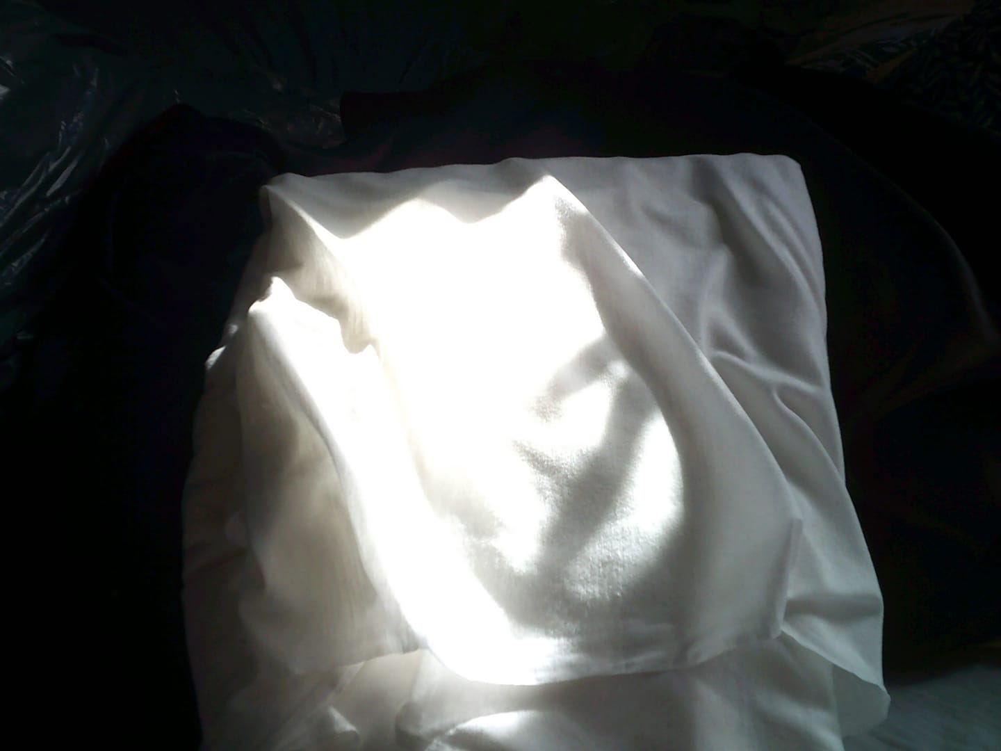 Customer photo review of Plain Muslin Fabric