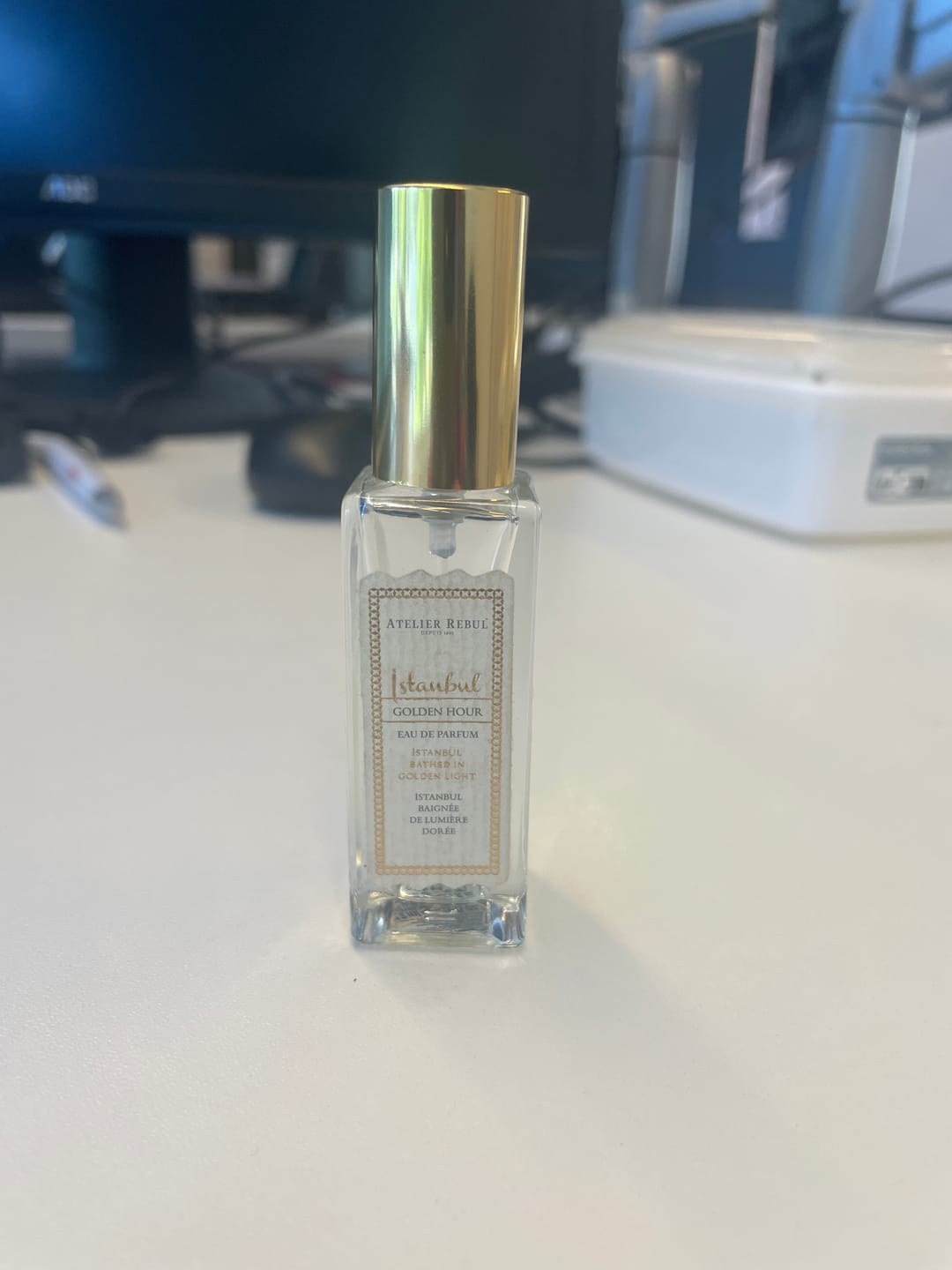 Customer photo review of Istanbul Golden Hour Eau de Parfum 12ml