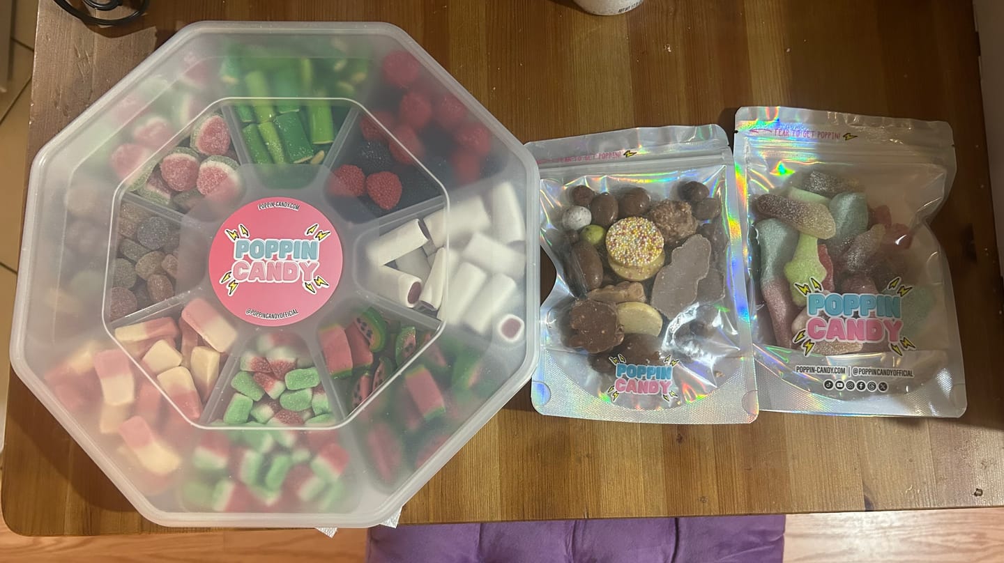 Customer photo review of Chocolate Mix