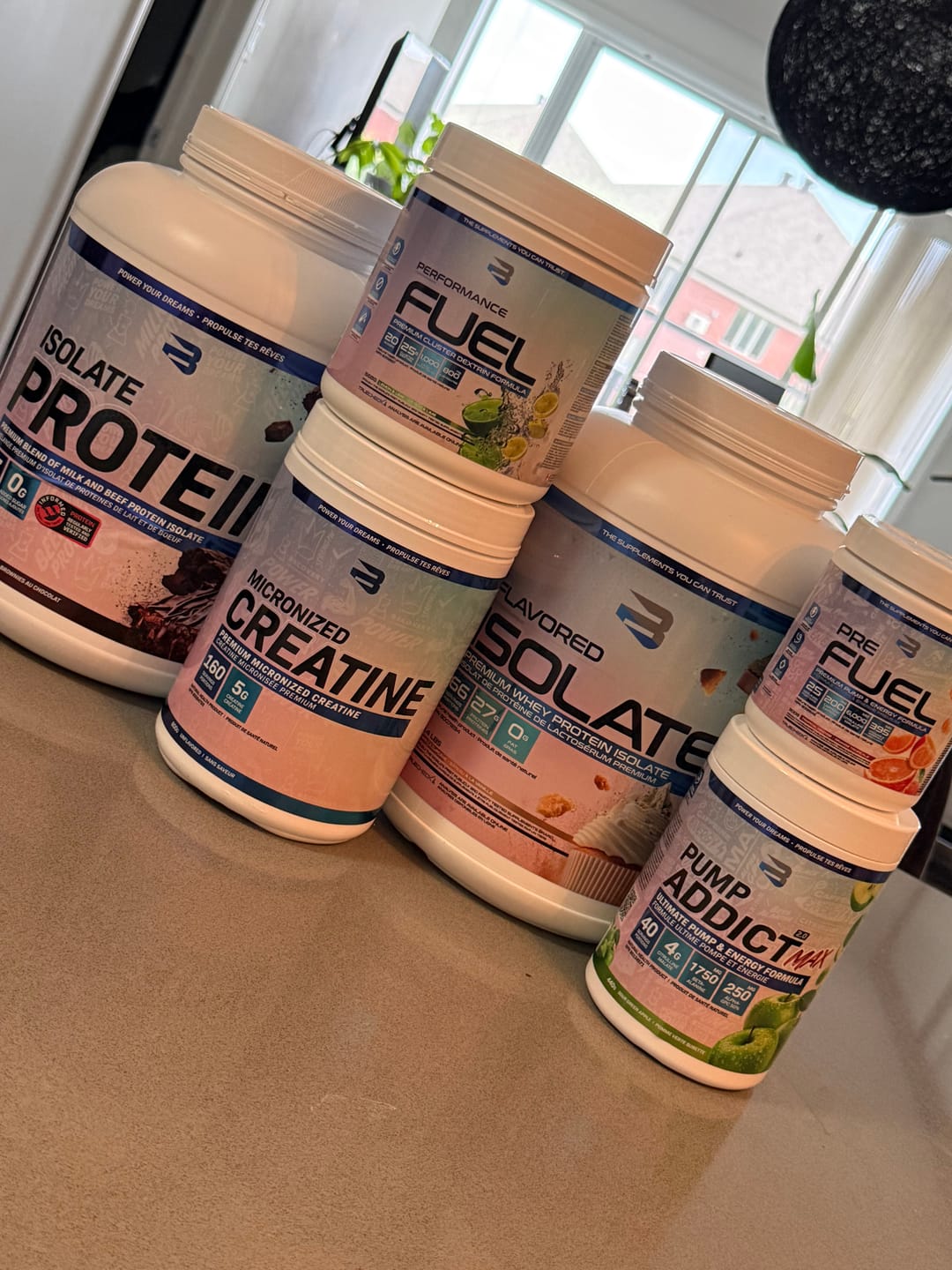 Customer photo review of Isolate Protein