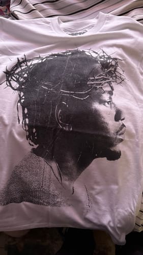 Customer photo review of Kendrick Lamar Tee