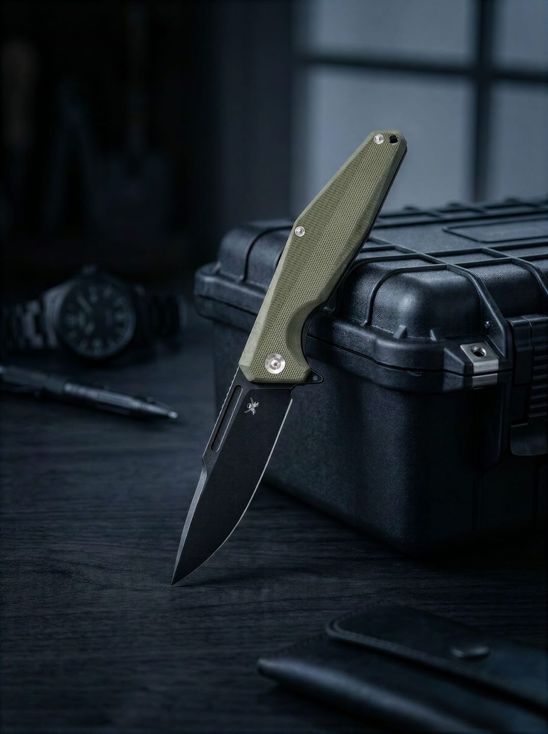 Customer photo review of Iron Jaw - OD Green