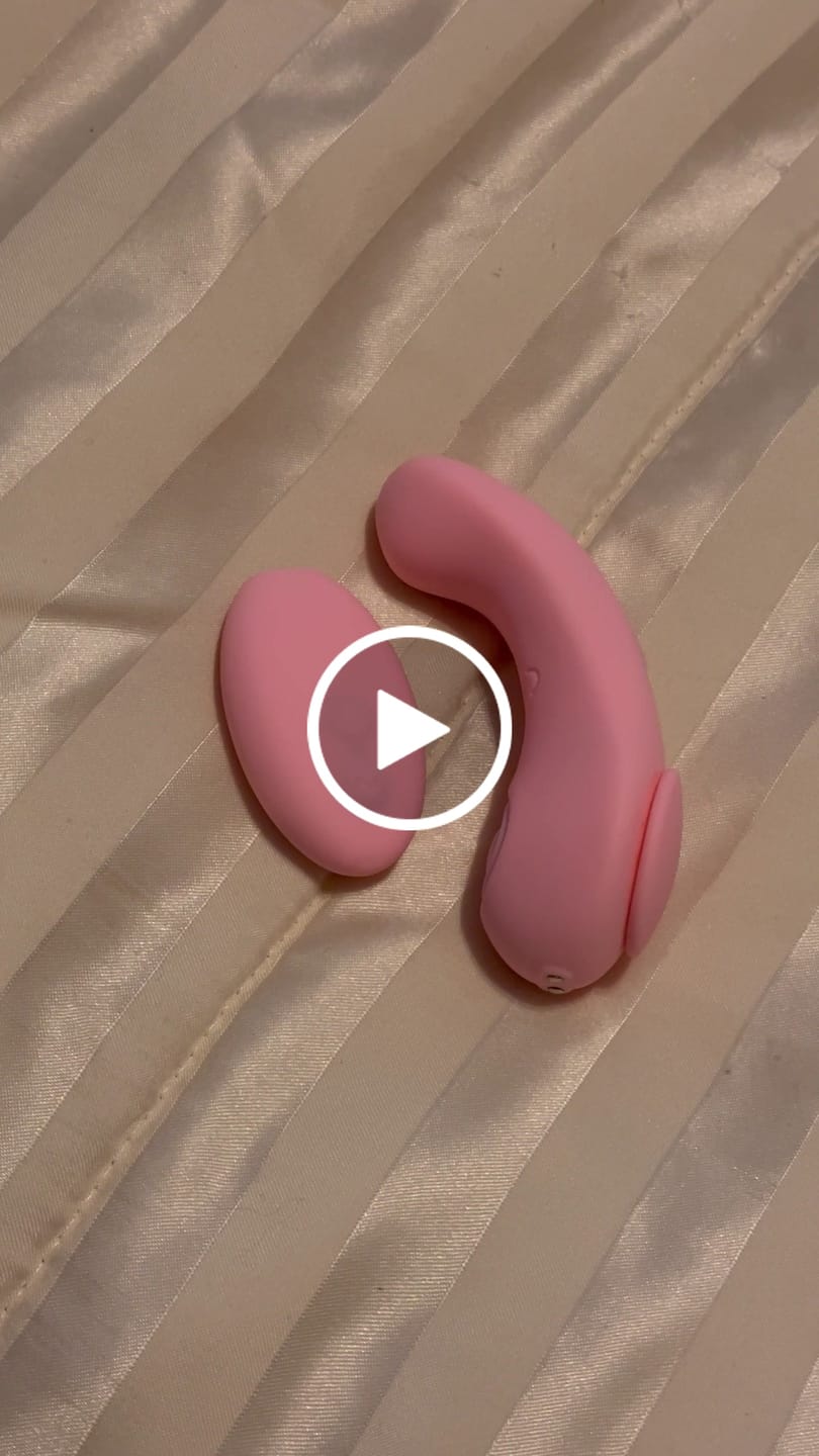 Customer video review of Pixie Remote-Controlled Panty Vibrator