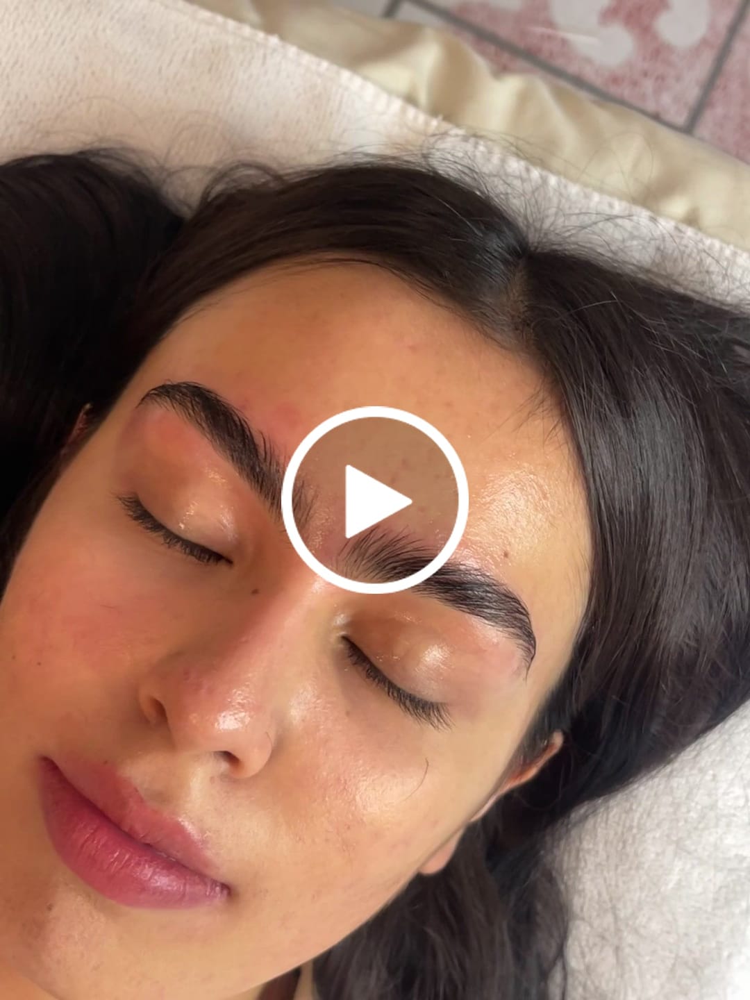 Customer video review of Neutralising Cream - Laminación (paso 2) | My Lamination