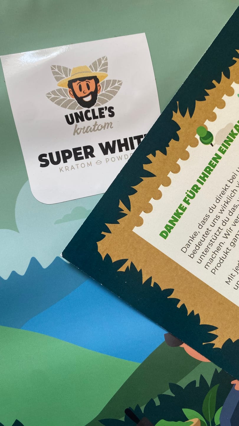 Customer photo review of Kratom - Super White