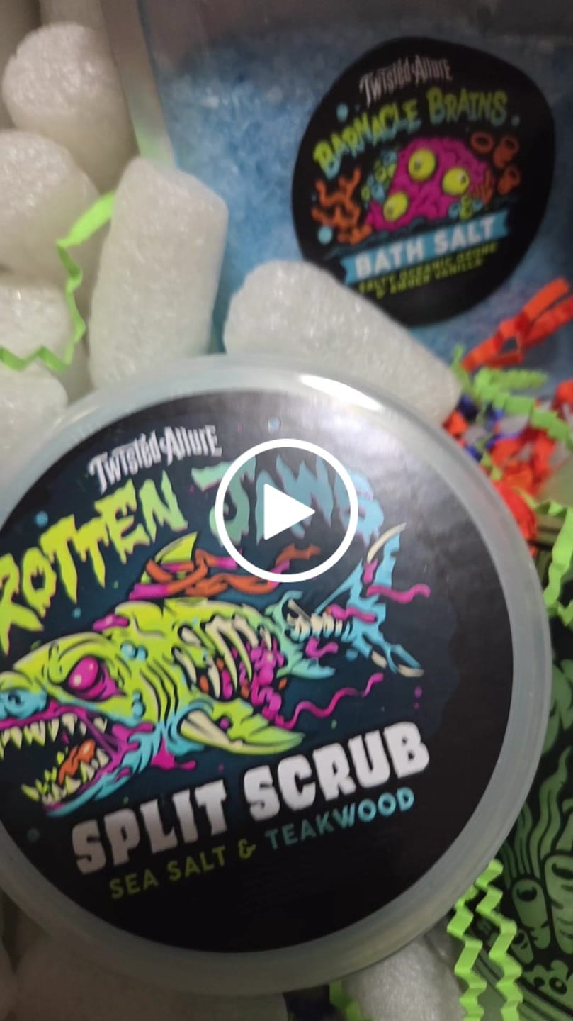 Customer video review of Monthly Subscription Box