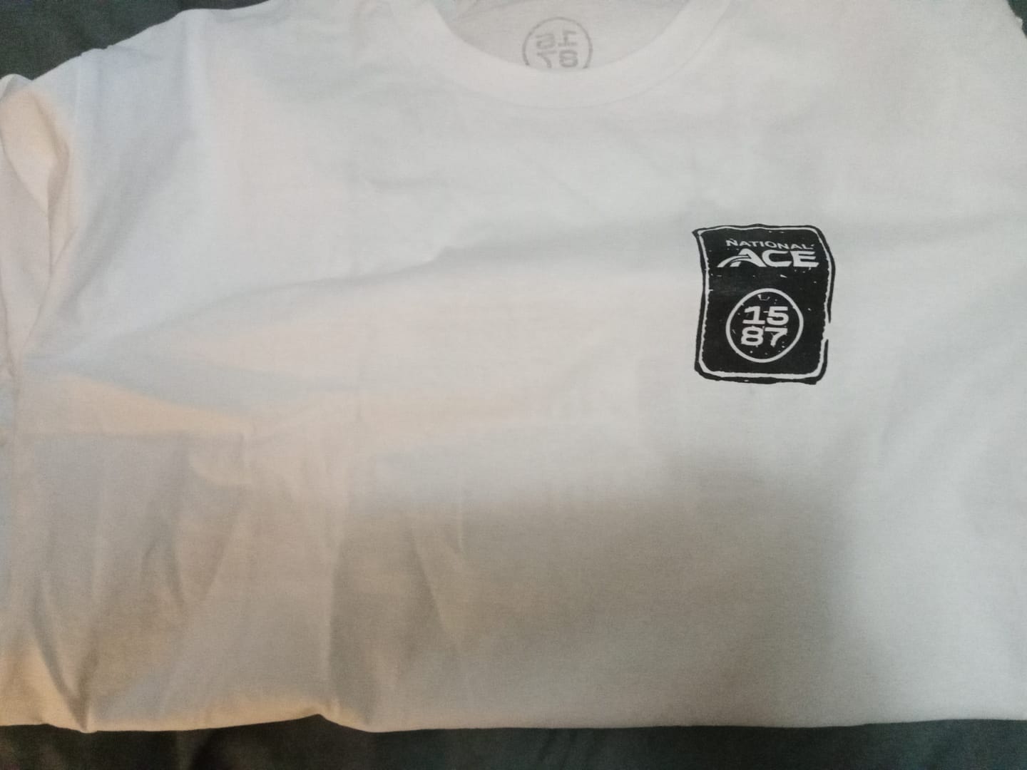 Customer photo review of Nat. ACE Tee
