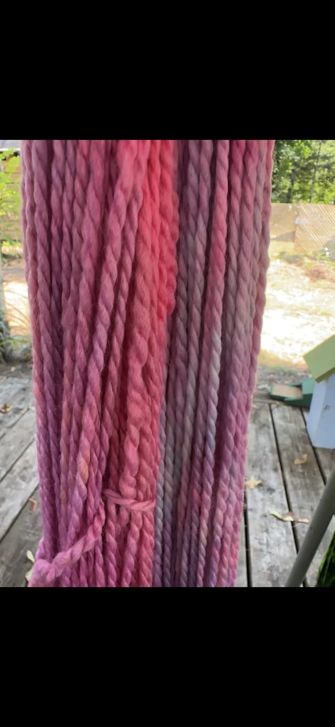 Customer photo review of Superwash Merino Bulky