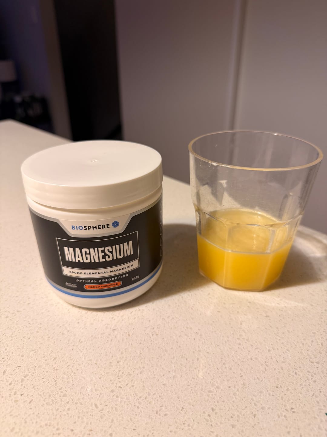 Customer photo review of Magnesium