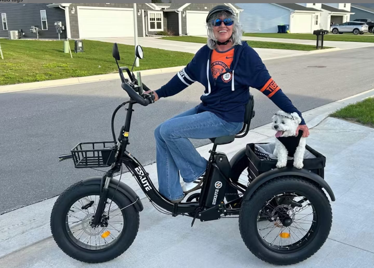 Customer photo review of Eskute T302 Pro Cargo E-Bike