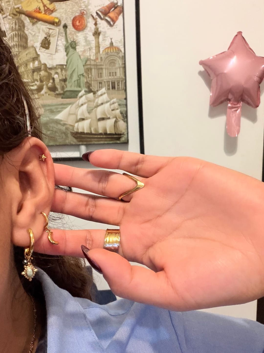 Customer photo review of Set Aretes Sibila