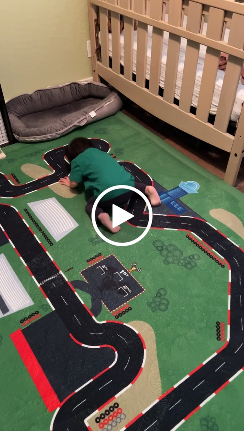 Customer video review of Relax Mat - 1.4" Thick Soft Foam Play Mat