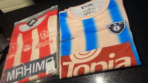 Customer photo review of Utopía Jerseys