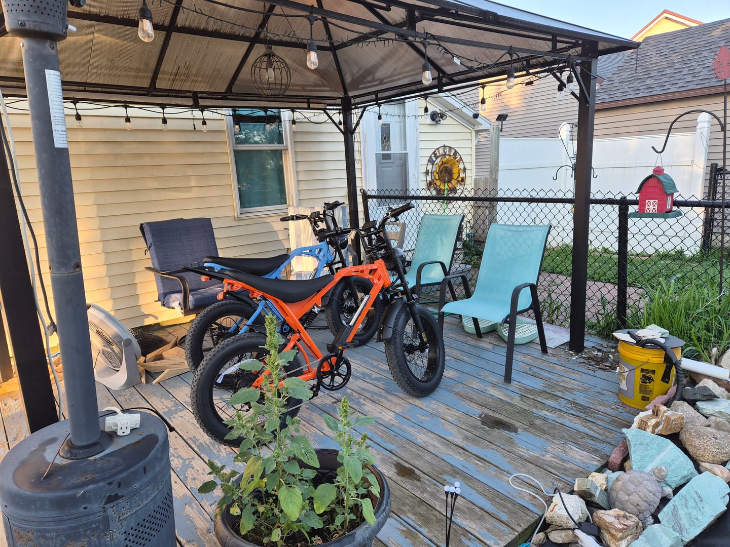 Customer photo review of Eskute® V200 20*4.0" Dirt Electric Bike for Kids&Teens