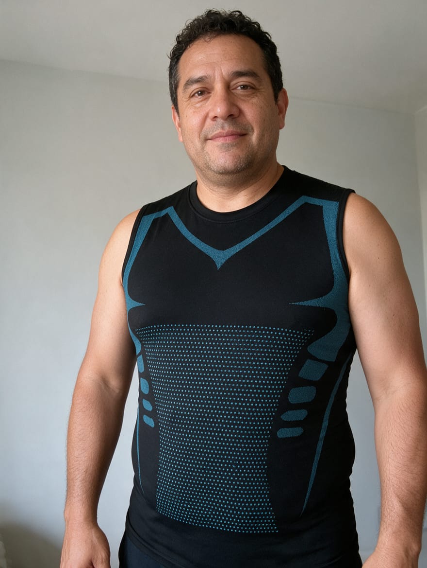 Customer photo review of Timeless Core™ - Aplana tu Silueta y Endereza tu Postura