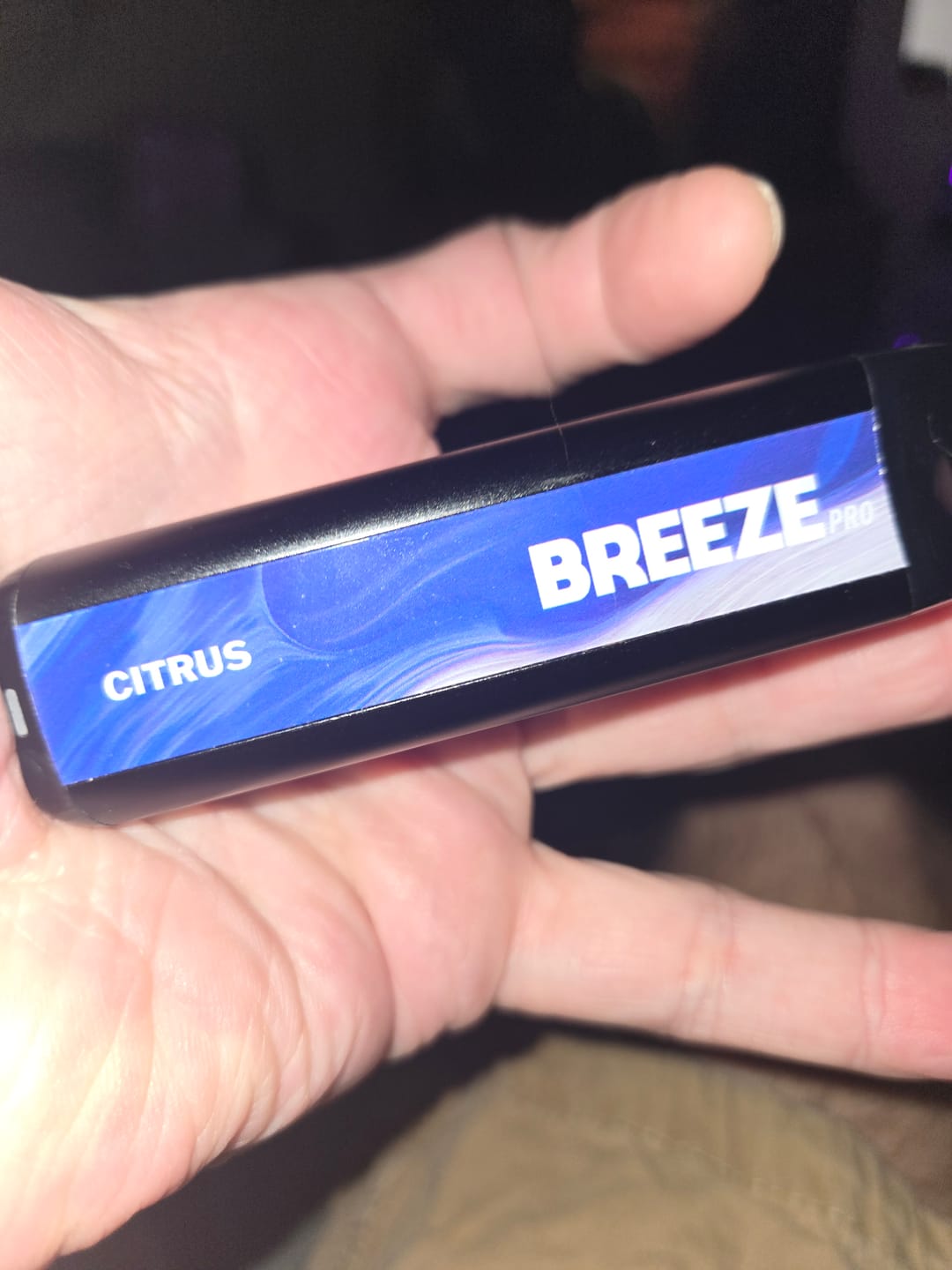 Customer photo review of Breeze Pro Disposable Vape