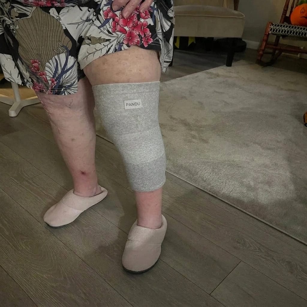 Customer photo review of Pandu™ Bambus Kniebandage (1 Stück)