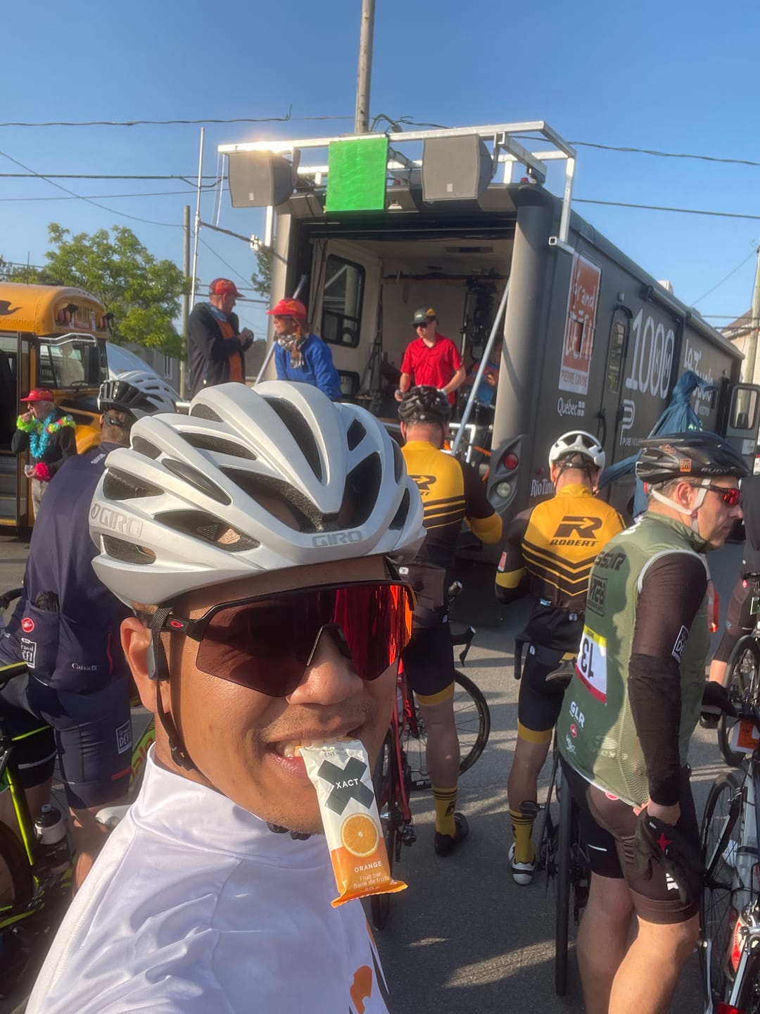 Customer photo review of XACT Energy Performance Bars