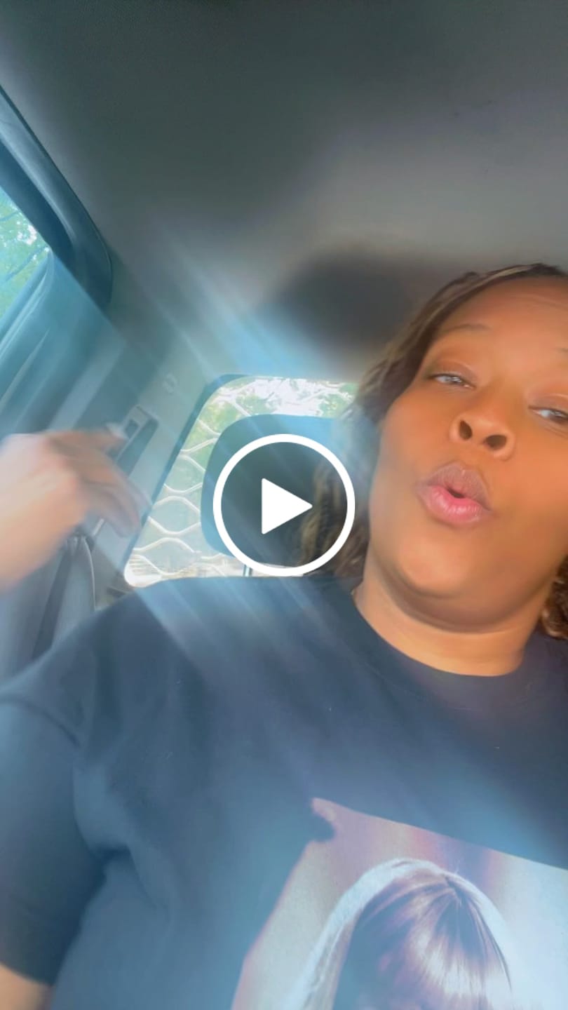 Customer video review of #4/27/30 Mix Color Blend Deep Wave Human Crochet Hair