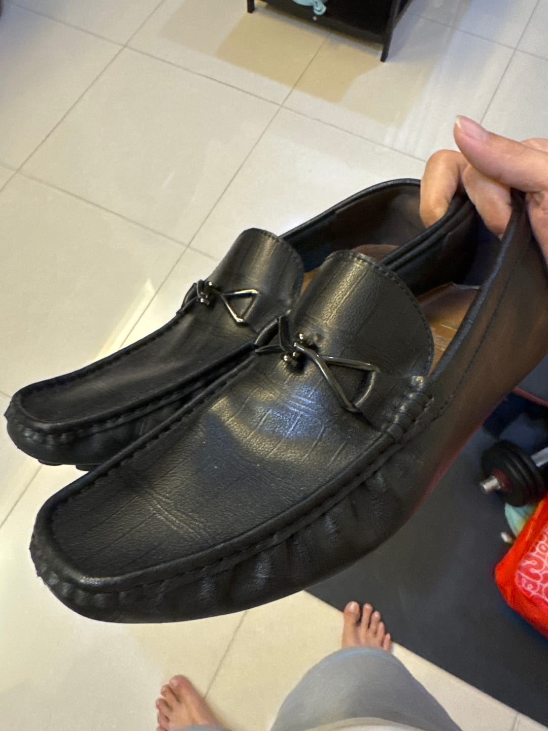 Customer photo review of Height Increasing Insoles (1.5 CM Boost)