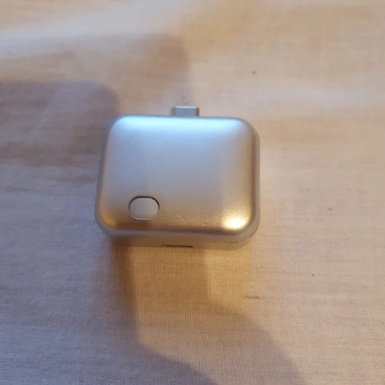 Customer photo review of SafeVolt - Adapatador inteligente tipo C