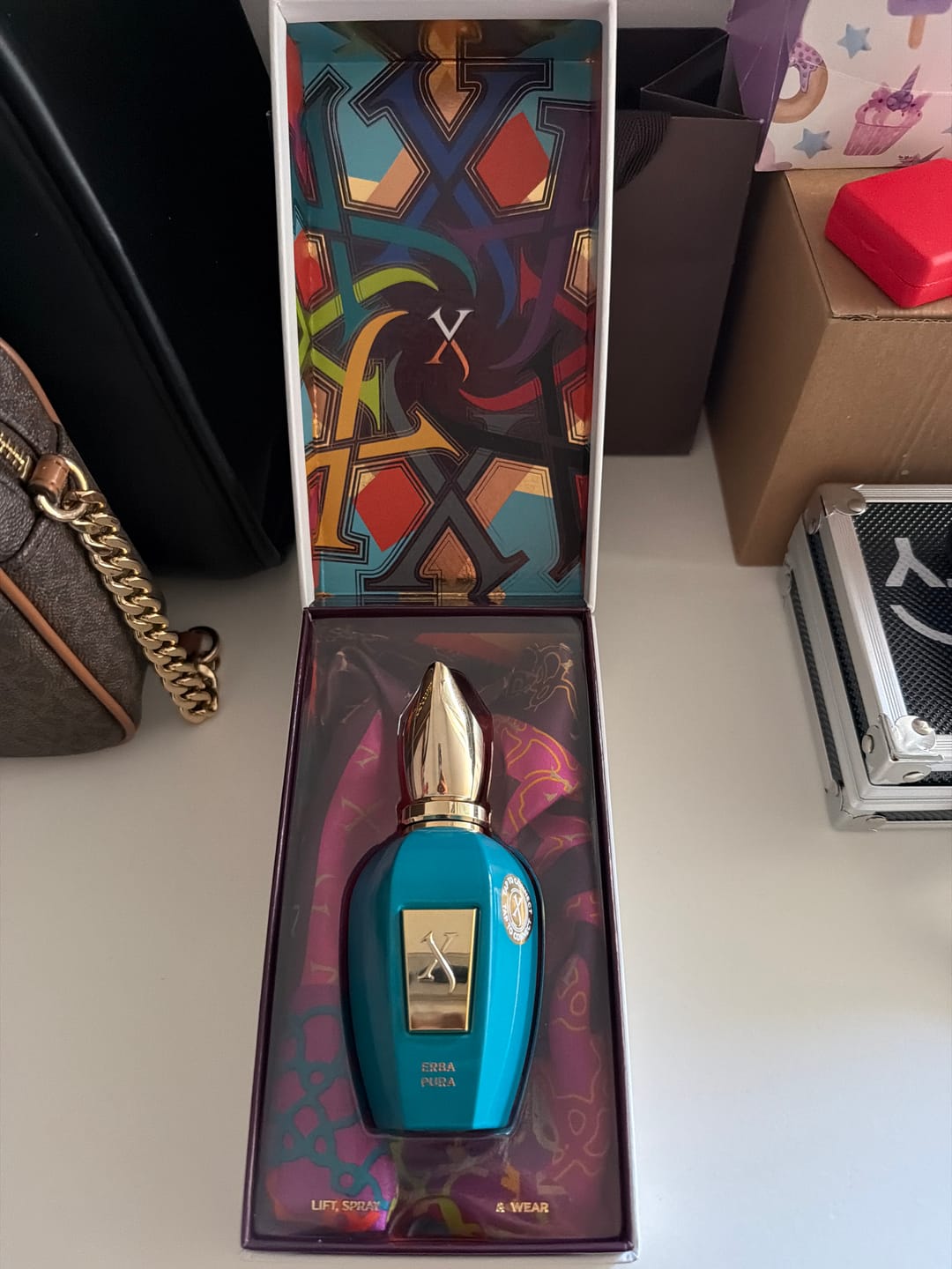 Customer photo review of XERJOFF - ERBA PURA