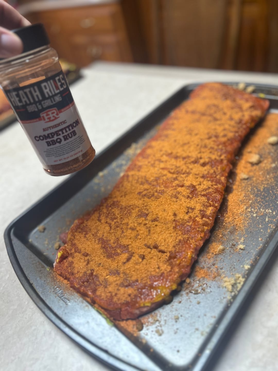 Customer photo review of Competition BBQ Rub