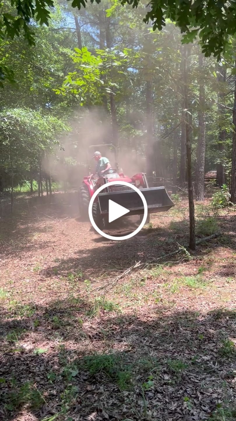 Customer video review of Baumalight MP330 Brush Mulcher | Cutting Path 30" | 15-40 HP | For PTO On Tractors