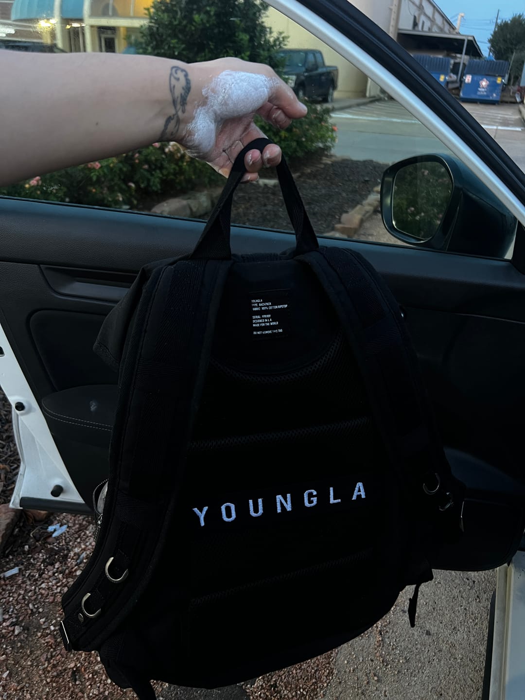 Customer photo review of 9108 - Tactical Backpacks