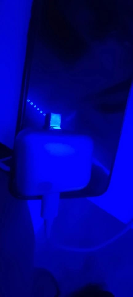 Customer photo review of SafeVolt - Adapatador inteligente tipo C