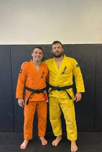 Customer photo review of Core Yellow Brazilian Jiu Jitsu Mens BJJ Gi
