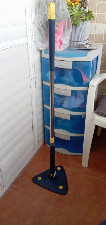 Customer photo review of Mopa triangular autoescurrible