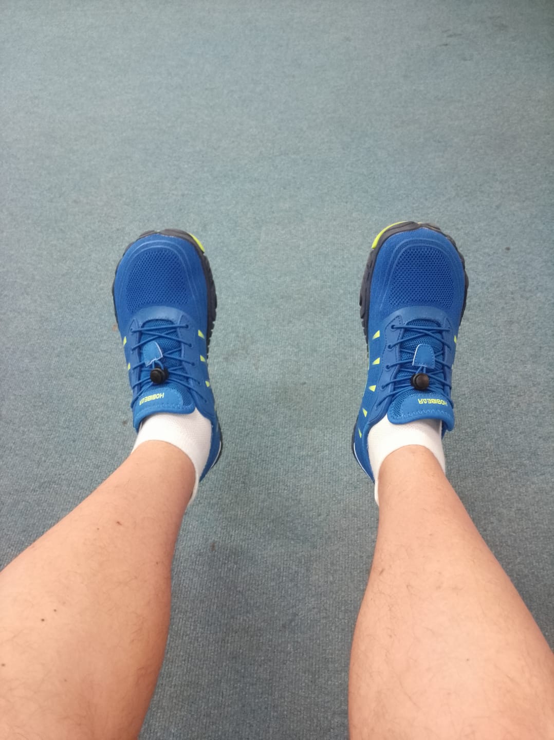 Customer photo review of WolfPaw - Barefoot Shoes
