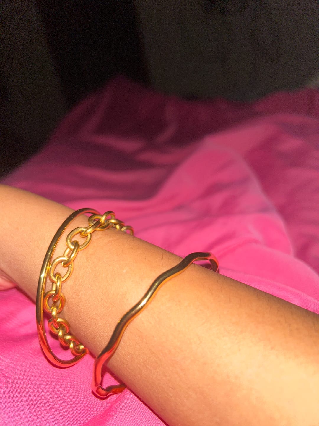 Customer photo review of Wave Bracelet